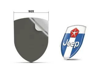 Jeep Pegatinas Logo Personalizadas Pro Máximo Diseño Elegante